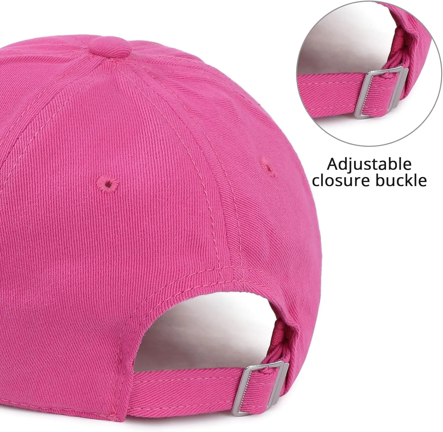 Komorebi Baseball Cap Women Men Vintage Washed Distressed Hats Adjusted Cotton Dad Hat Adjustable Trucker Headwear