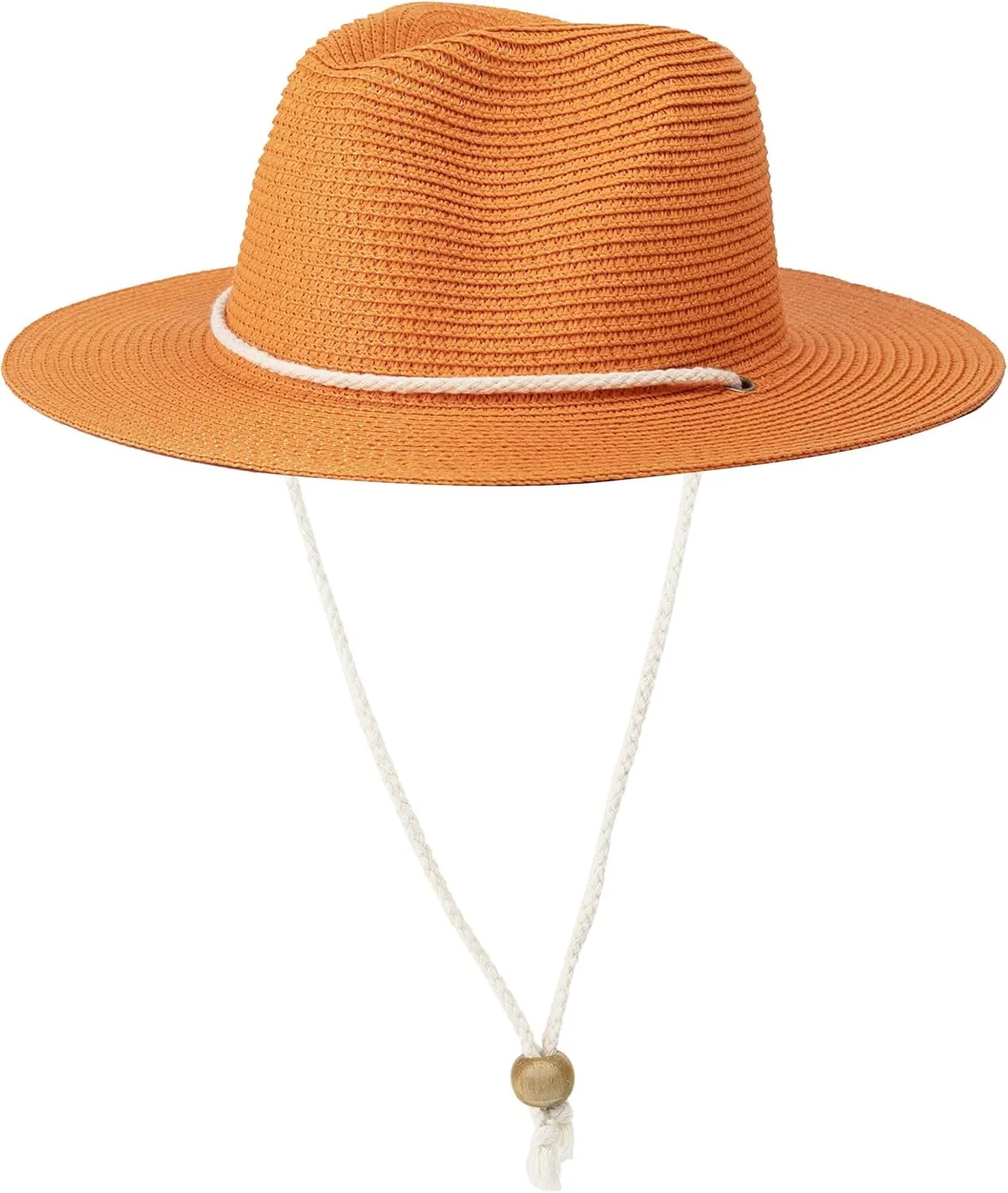Koreshion Women Straw Fedora Hat Summer Panama Beach Sun Hats UV UPF50  Cap