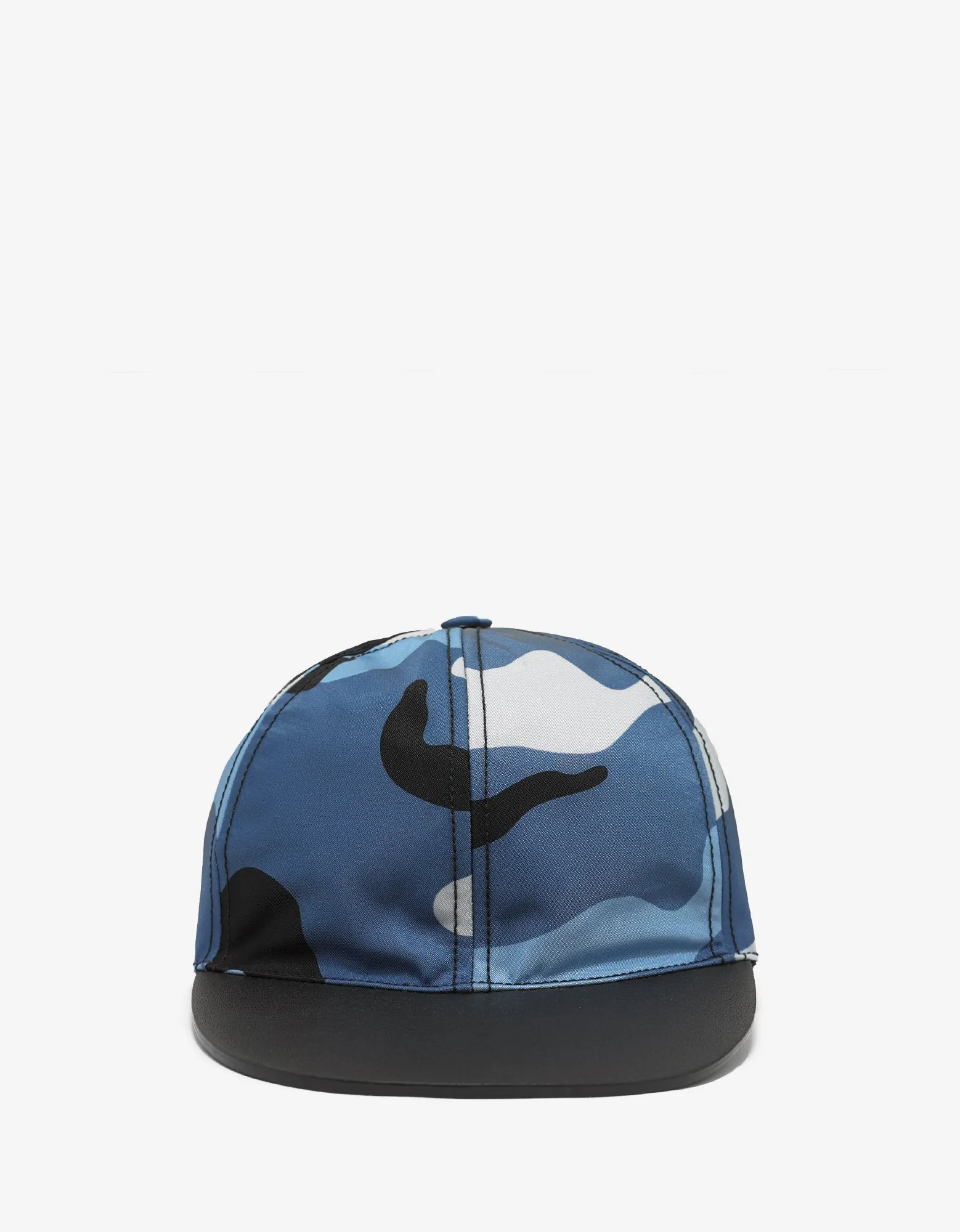 Light Blue Camouflage Cap
