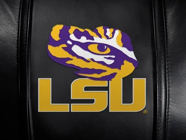LSU Tigers Logo Panel For Xpression Gaming Chair Only