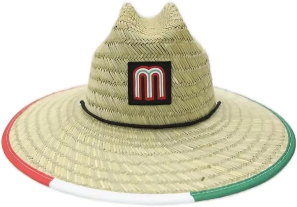 Mexico Handcrafted Straw Hat