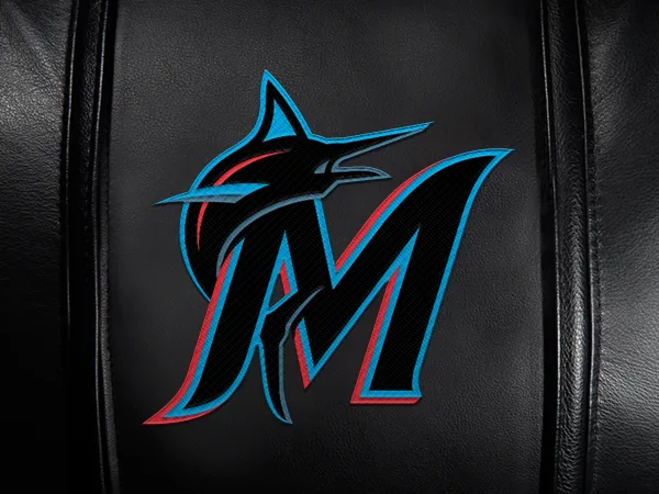 Miami Marlins Secondary Logo Panel For Stealth Recliner