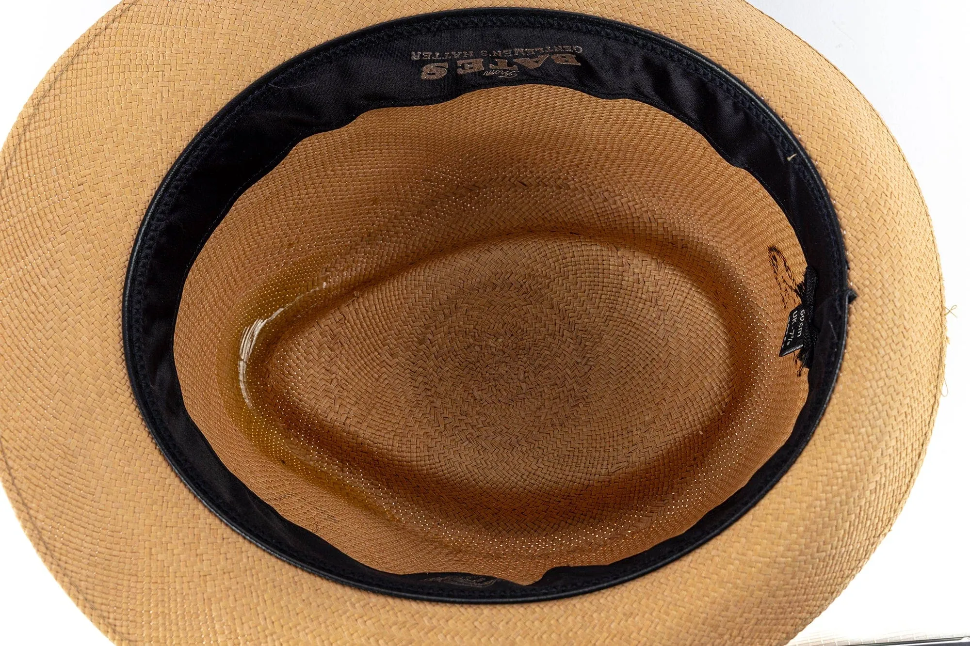 Mocha Soho Trilby Panama
