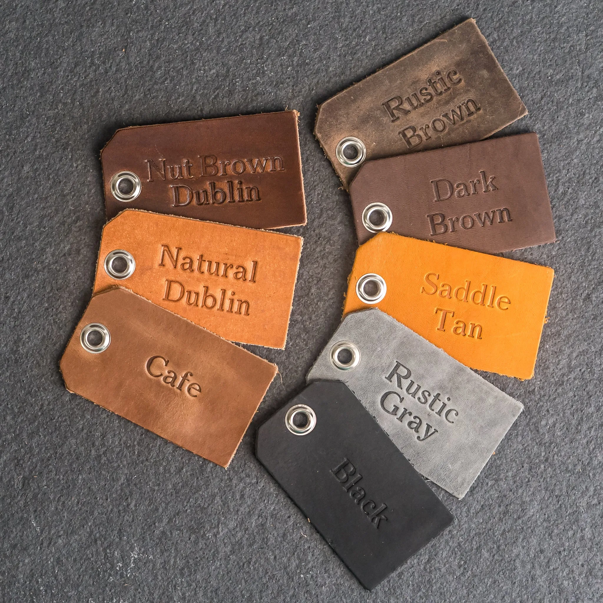 Mom Leather Patches with optional Velcro added