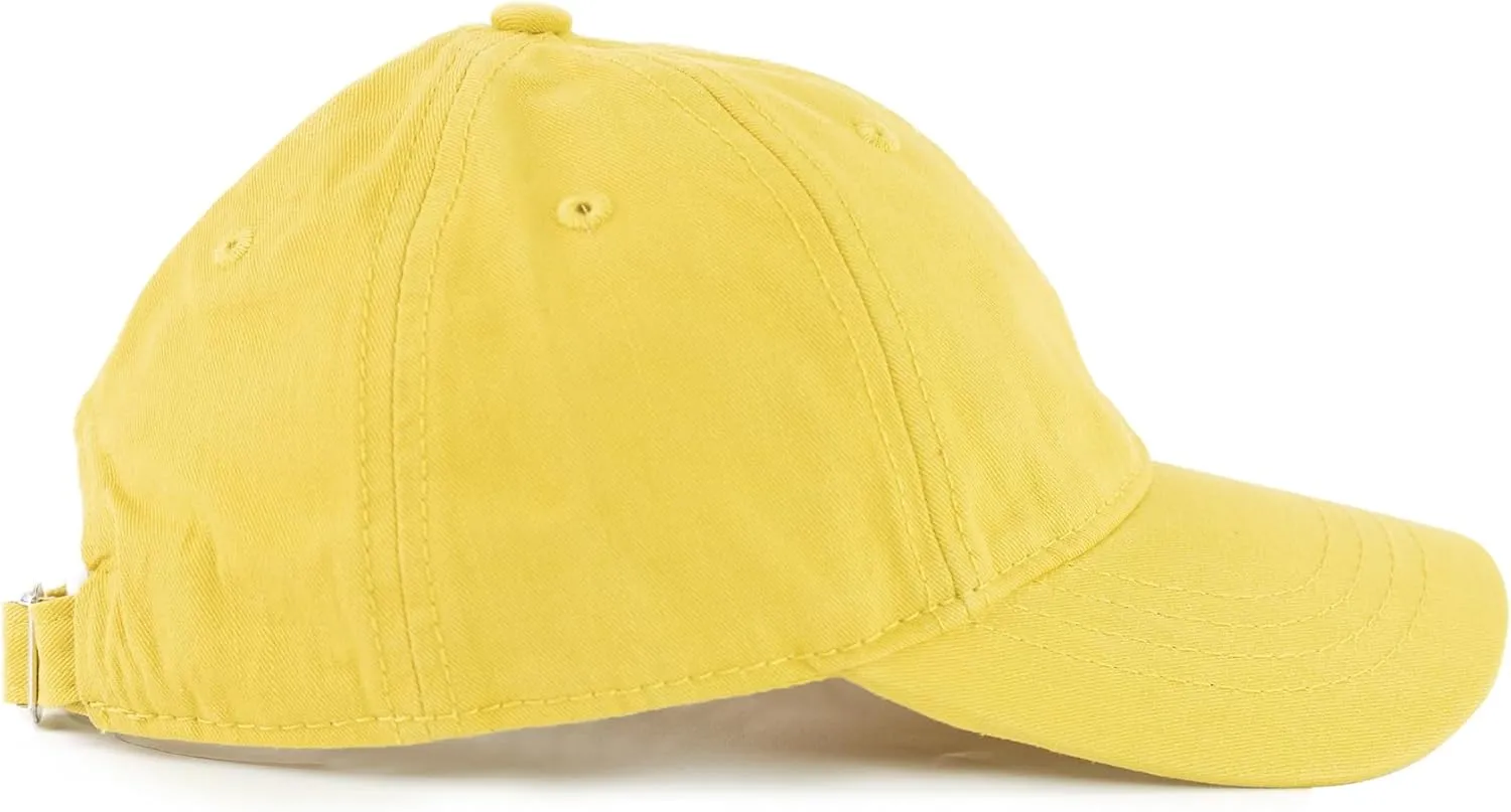 MT WORLD Toddler Baseball Hat Personalized Toddler Baseball Cap Soft Sun Hat Baby Trucker Hats for 2-6 Years Old Boys Girls