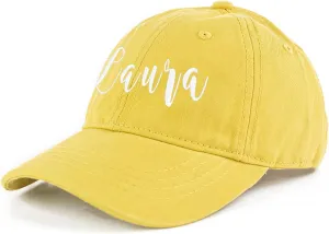 MT WORLD Toddler Baseball Hat Personalized Toddler Baseball Cap Soft Sun Hat Baby Trucker Hats for 2-6 Years Old Boys Girls