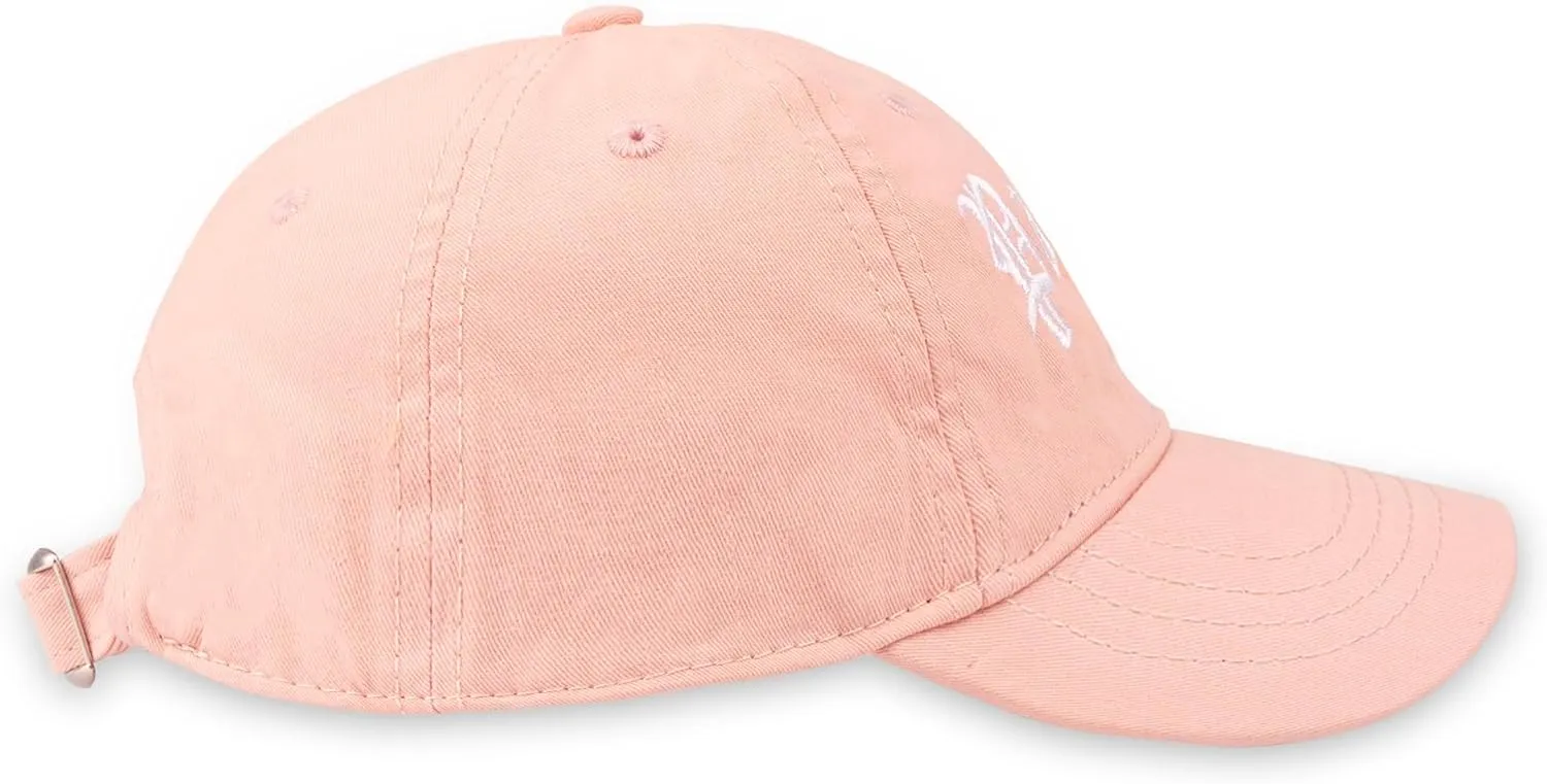 MT WORLD Toddler Baseball Hat Personalized Toddler Baseball Cap Soft Sun Hat Baby Trucker Hats for 2-6 Years Old Boys Girls