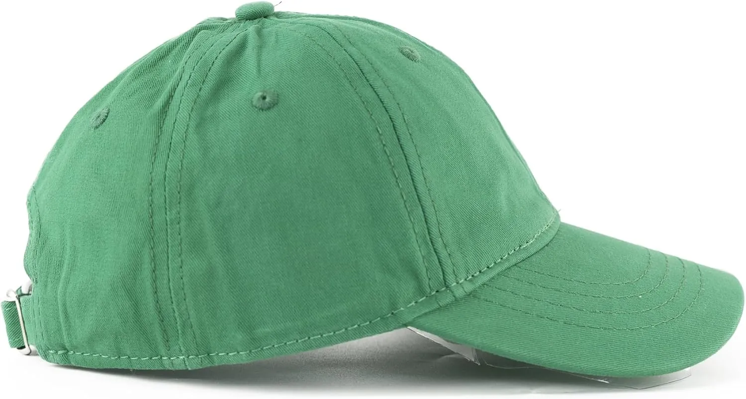 MT WORLD Toddler Baseball Hat Personalized Toddler Baseball Cap Soft Sun Hat Baby Trucker Hats for 2-6 Years Old Boys Girls