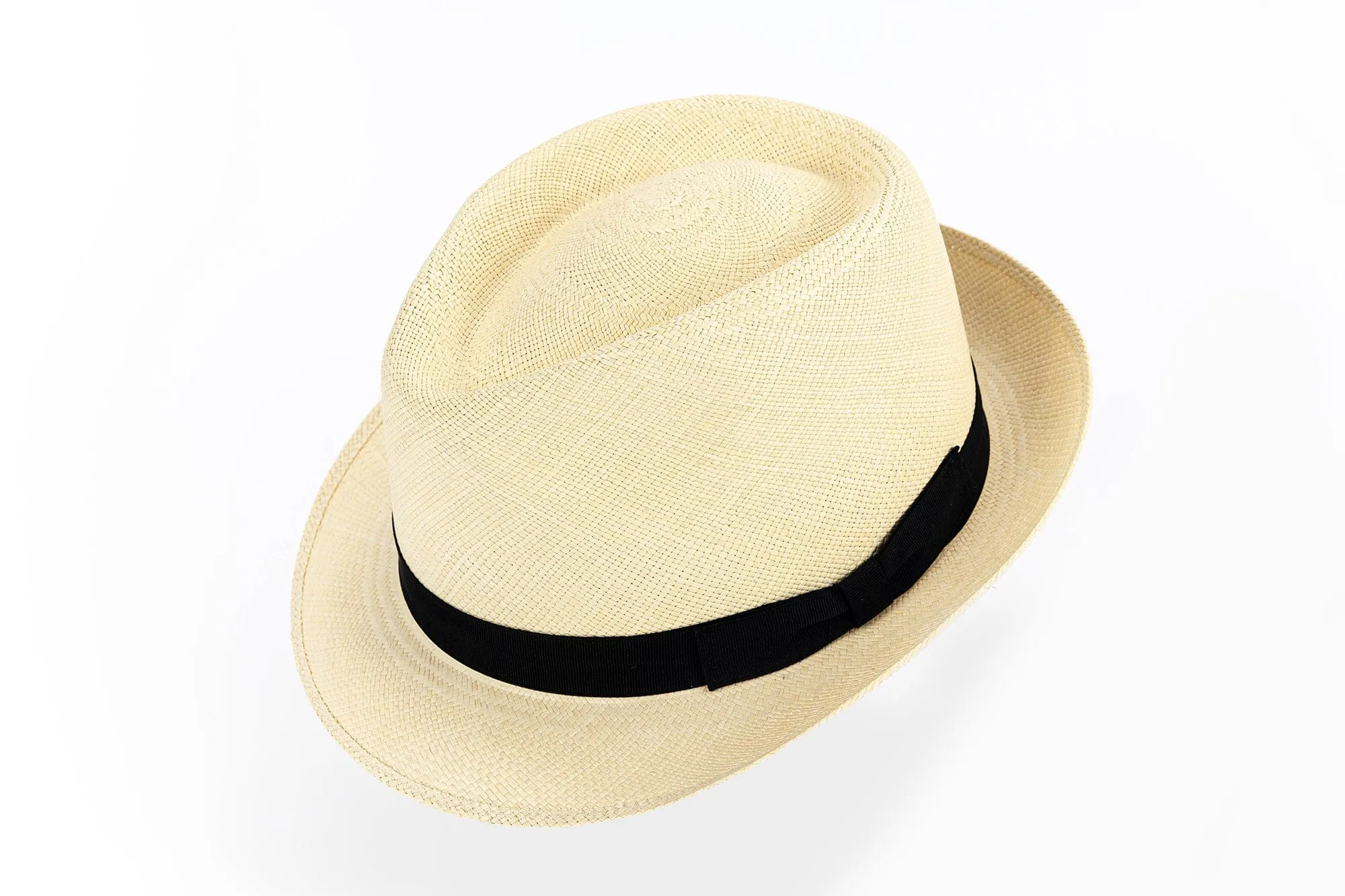 Natural Soho Trilby Panama