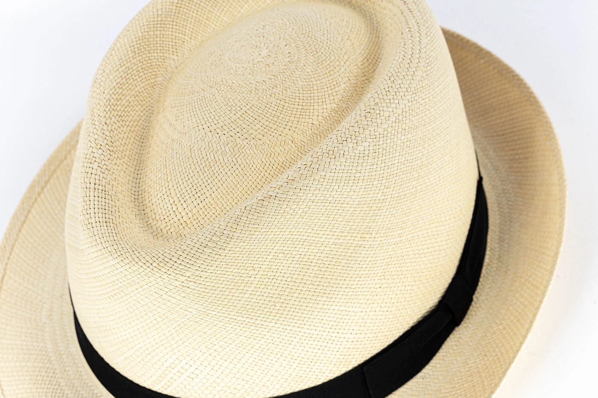 Natural Soho Trilby Panama