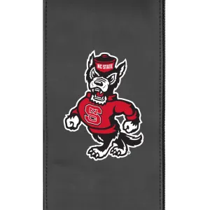 North Carolina State Wolf Logo Panel