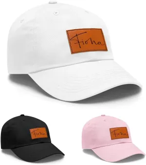 Personalized Toddler Hat: Custom Name Baseball Cap with Adjustable Snapback, Baby Gift Trucker Hat for Kids Adults