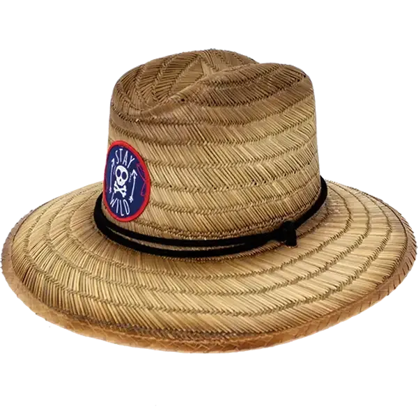 Peter Grimm Komander Jr - Children's Straw Lifeguard Hat