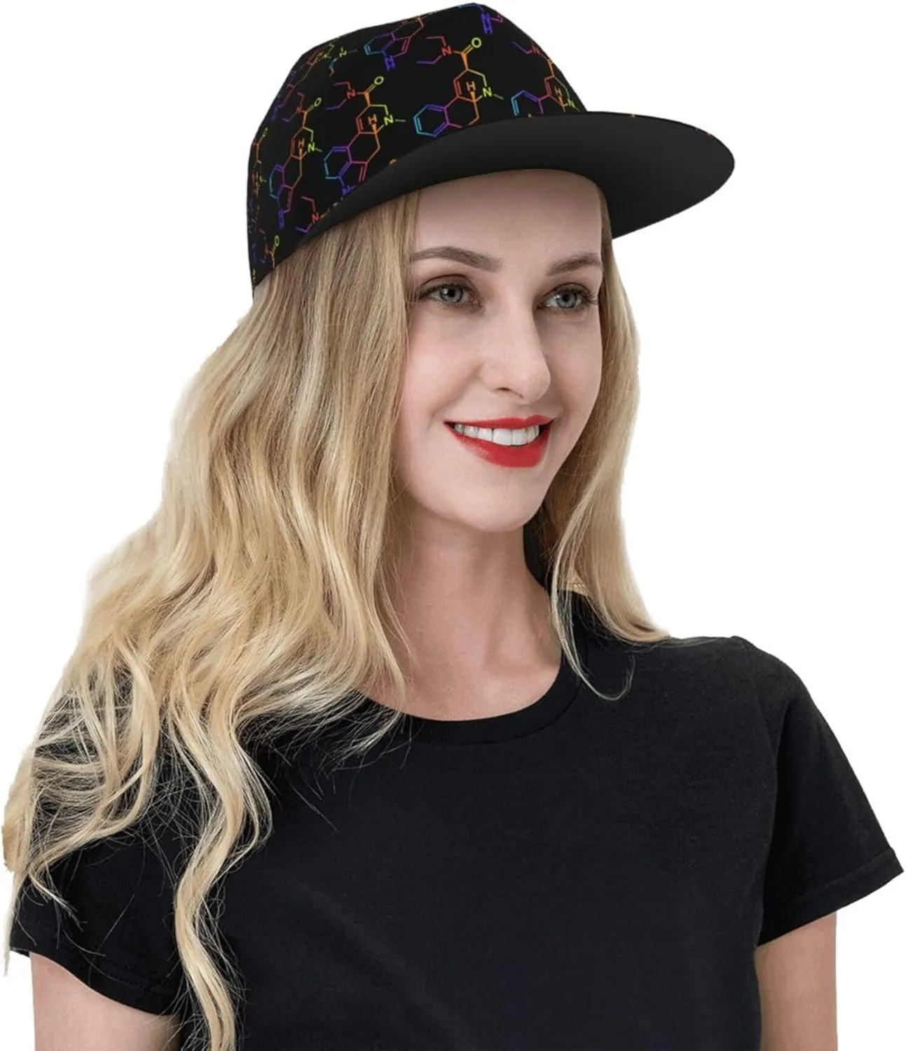 Plain Baseball Cap Hat Snapback Hat Hip Hop Trucker Hat for Baseball
