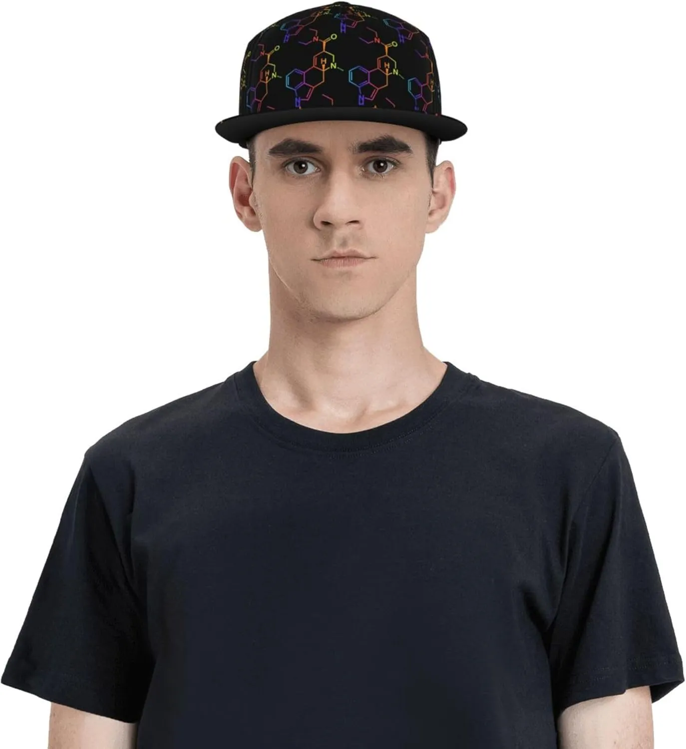 Plain Baseball Cap Hat Snapback Hat Hip Hop Trucker Hat for Baseball