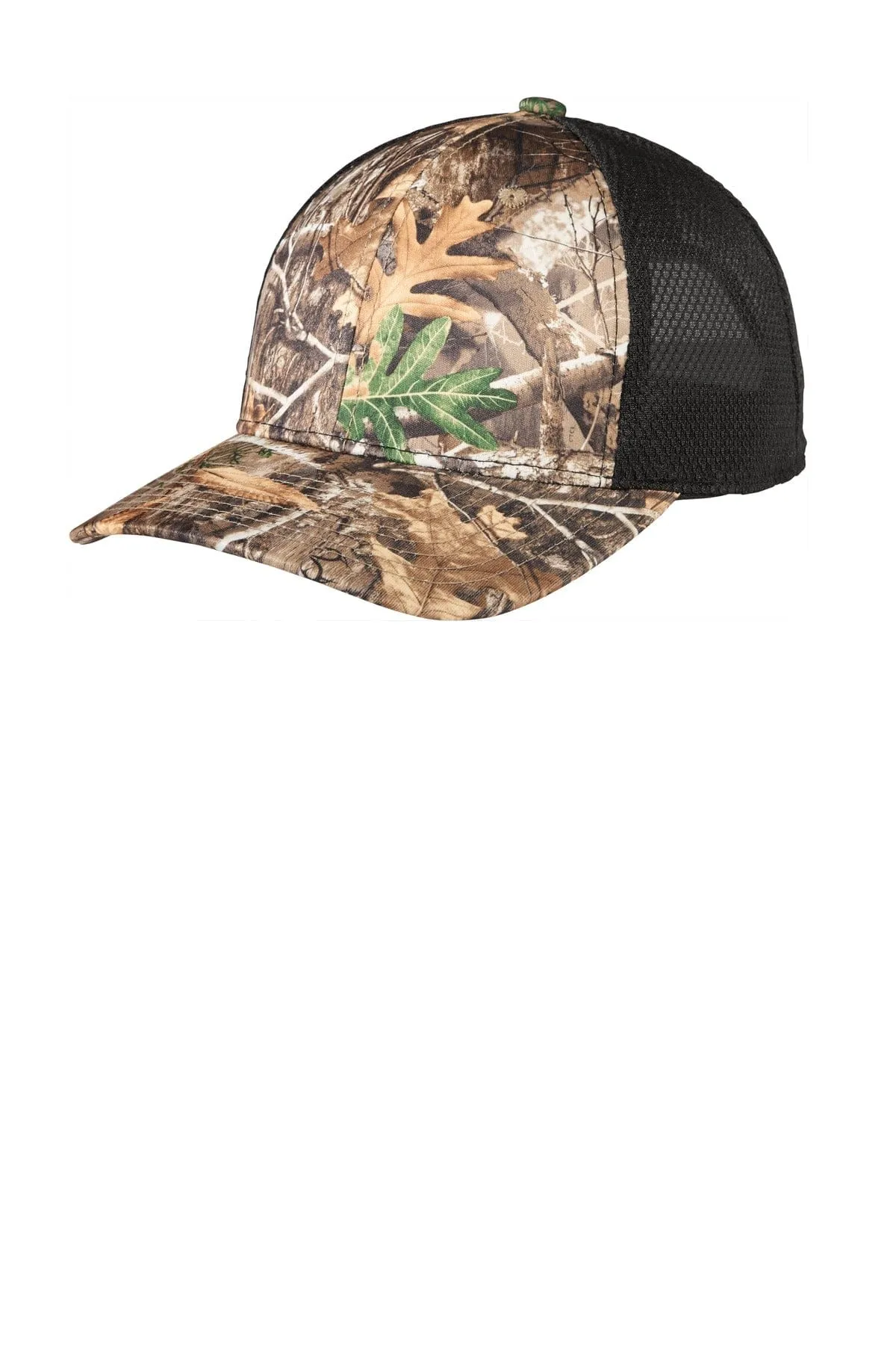 Port Authority C892: Performance Camouflage Mesh Back Snapback Cap
