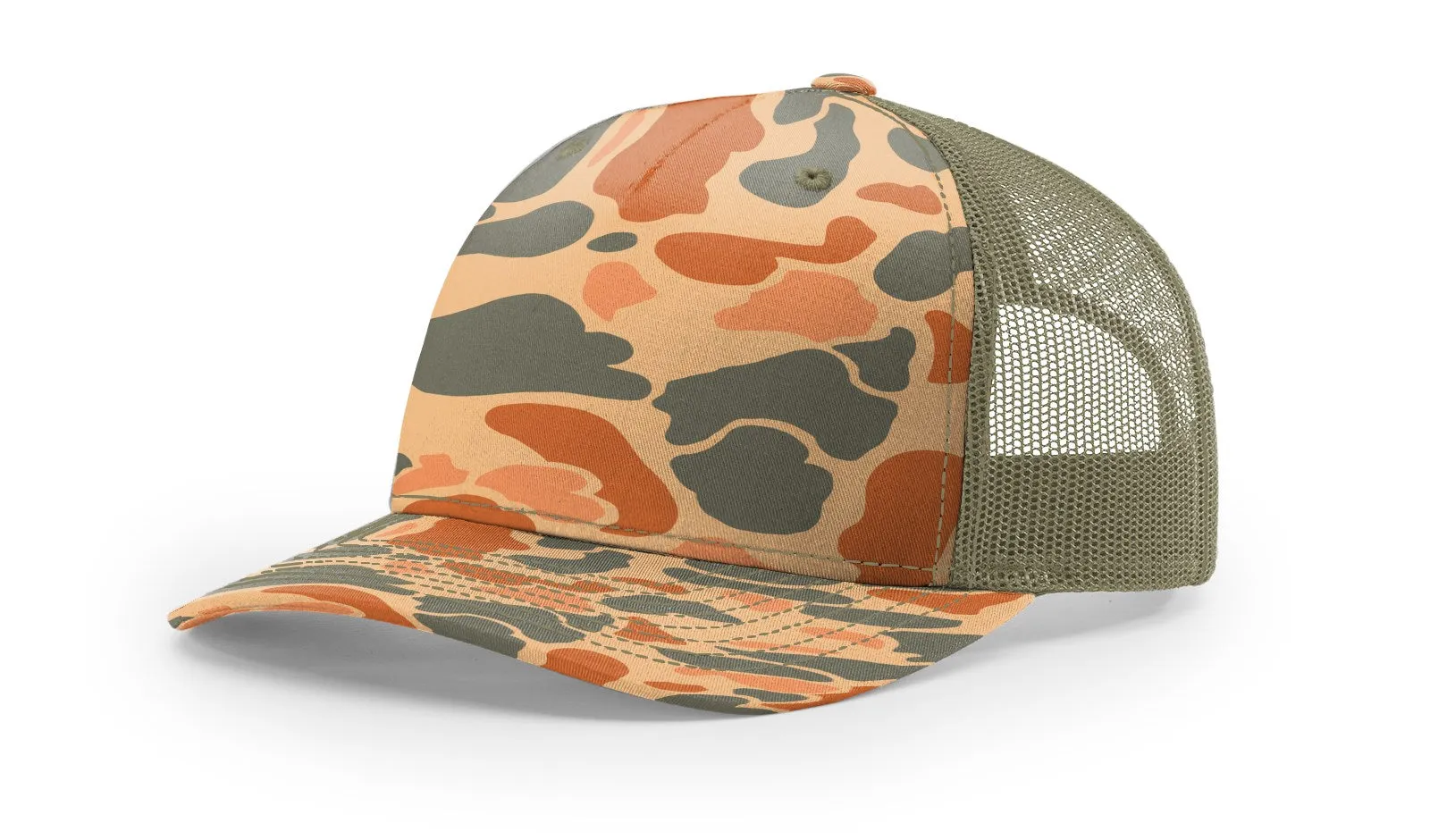 Pre-Order Richardson 112PFP Printed Five Panel Trucker (New Colors for 2025!)