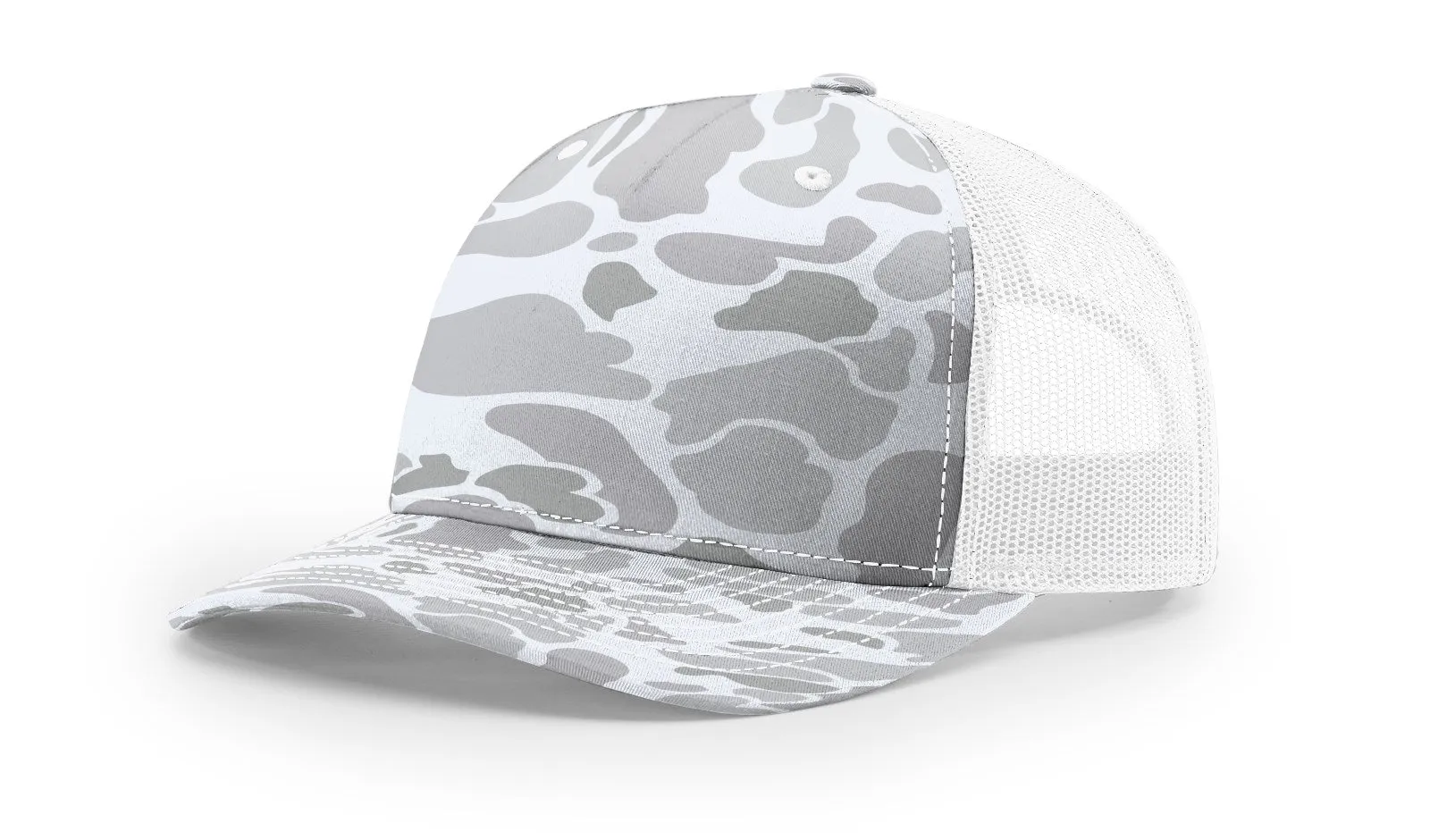 Pre-Order Richardson 112PFP Printed Five Panel Trucker (New Colors for 2025!)