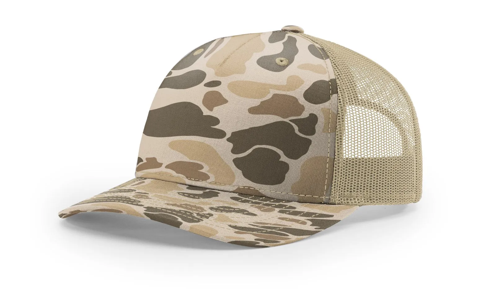 Pre-Order Richardson 112PFP Printed Five Panel Trucker (New Colors for 2025!)