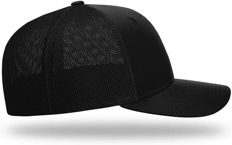 Richardson 110 Trucker R-Flex Baseball Cap| Fitted Mesh Back Hat