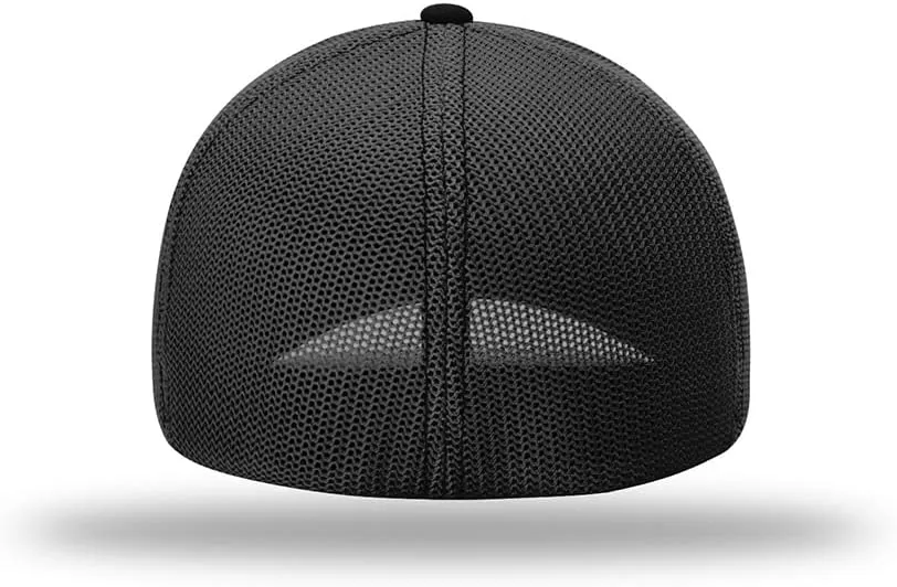 Richardson 110 Trucker R-Flex Baseball Cap| Fitted Mesh Back Hat