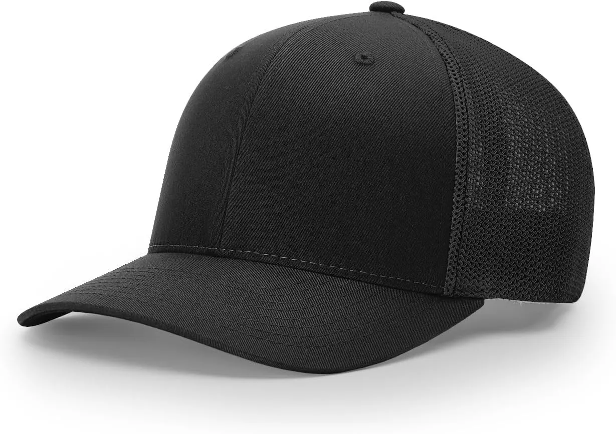 Richardson 110 Trucker R-Flex Baseball Cap| Fitted Mesh Back Hat