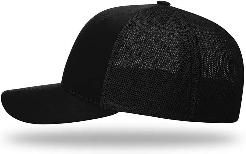 Richardson 110 Trucker R-Flex Baseball Cap| Fitted Mesh Back Hat