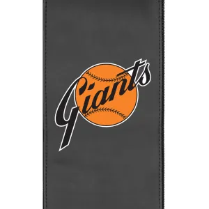 San Francisco Giants Cooperstown Logo Panel