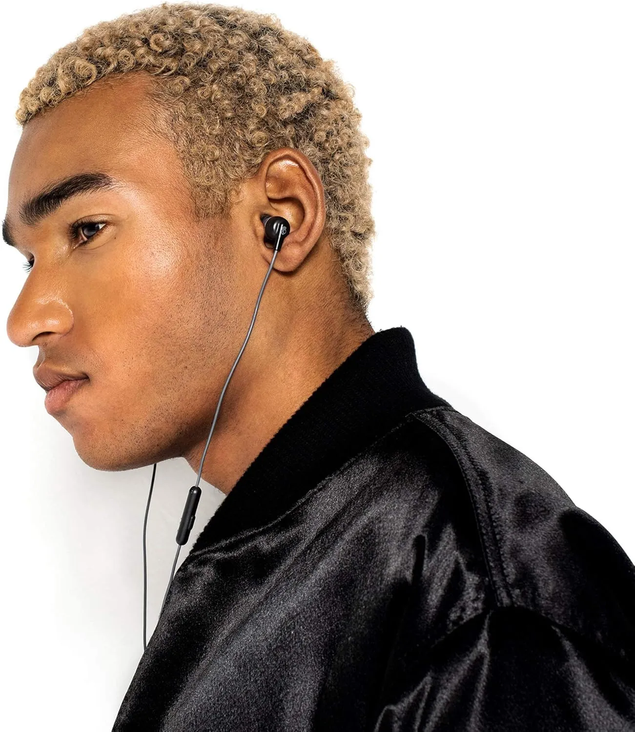 Skullcandy Inkd  Wired Earbuds with 3.5mm Plug, Noise Isolating Fit, Built-In Microphone Call and Track Control, Ear Gel Sizes Included for Custom Fit, Convenient for Travel - Cobalt Blue