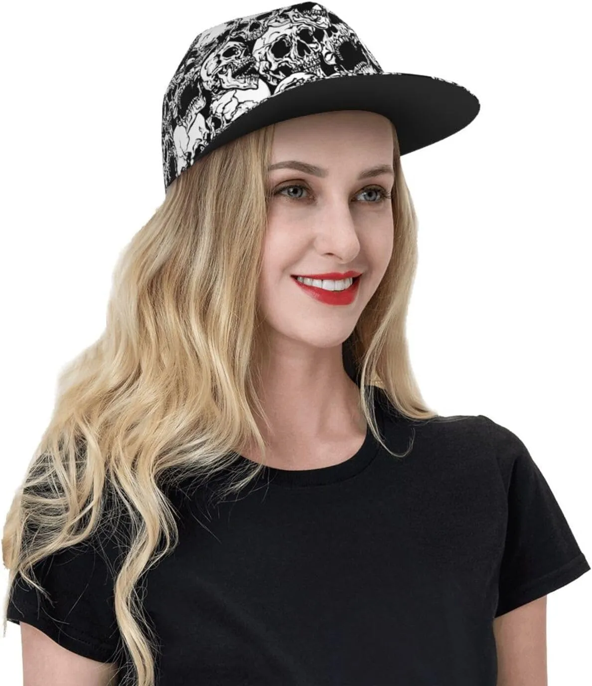 Supdreamc Men's Women Baseball Cap Hip Hop Trucker Hat Snapback Cap Dad Cap