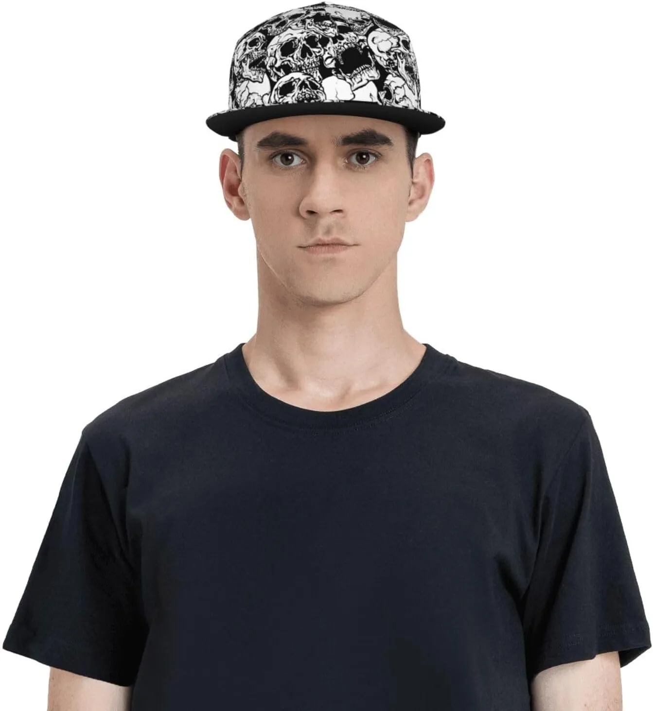 Supdreamc Men's Women Baseball Cap Hip Hop Trucker Hat Snapback Cap Dad Cap