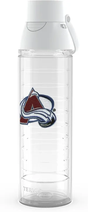 Tervis Venture Lite NHL Colorado Avalanche - Primary Logo Made in USA Double Walled Insulated Tumbler Travel Cup Keeps Drinks Cold & Hot, 24oz Water Bottle, Classic
