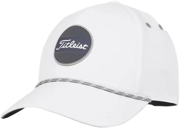 Titleist Golf Juniors Boardwalk Rope Hat 2025 White/Washed Indigo/Gray