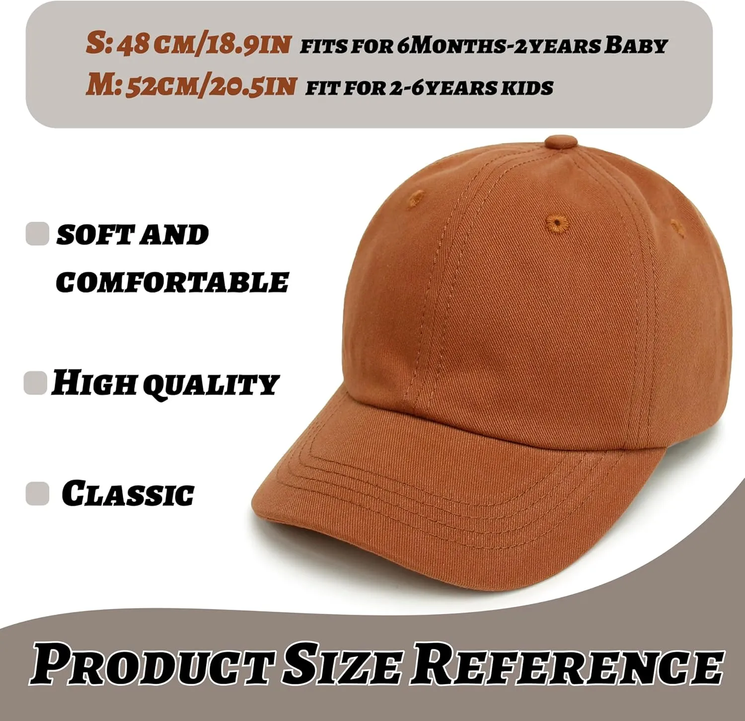 Toddler Boys Baby Girls Baseball Hats Kids Boy Caps Toddler Sun Hats for Summer Adjustable Size for 6M-6Y