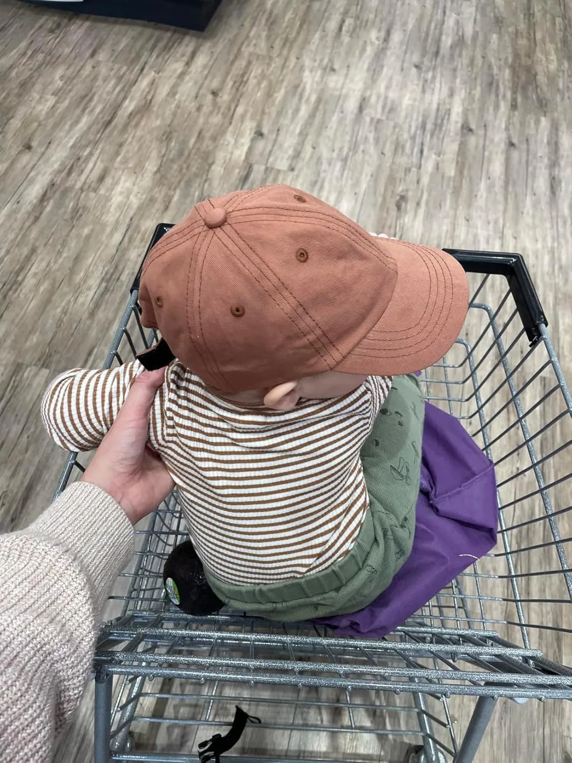 Toddler Boys Baby Girls Baseball Hats Kids Boy Caps Toddler Sun Hats for Summer Adjustable Size for 6M-6Y