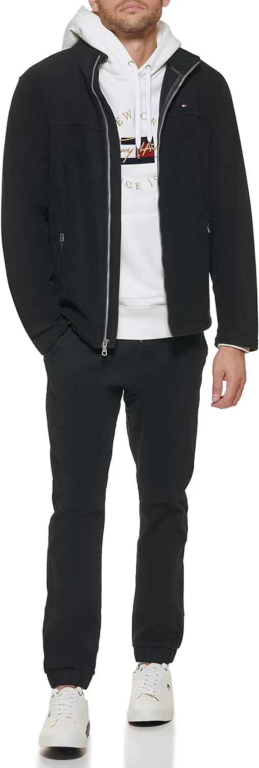 Tommy Hilfiger Men's Classic Zip Front Polar Fleece Jacket