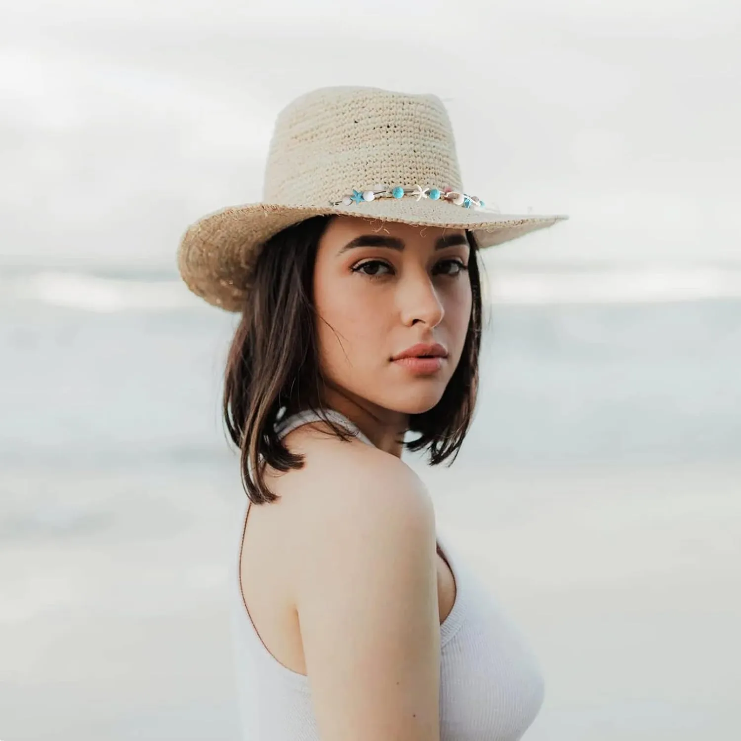 Western Hat Band for Men and Women, Fedora and Panama Hat Band
