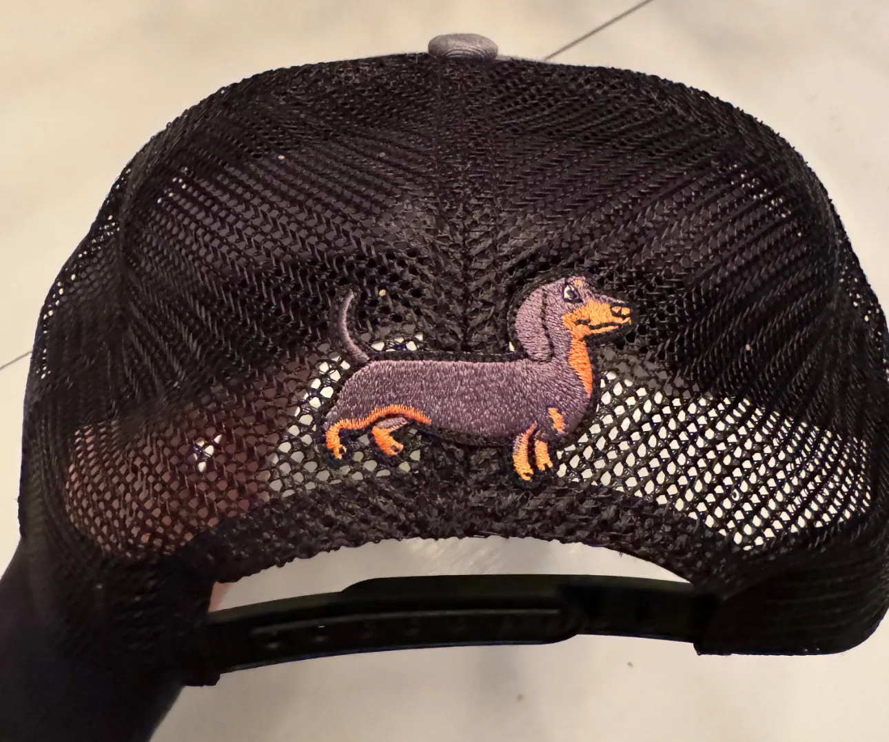 Wiener Rides Hat