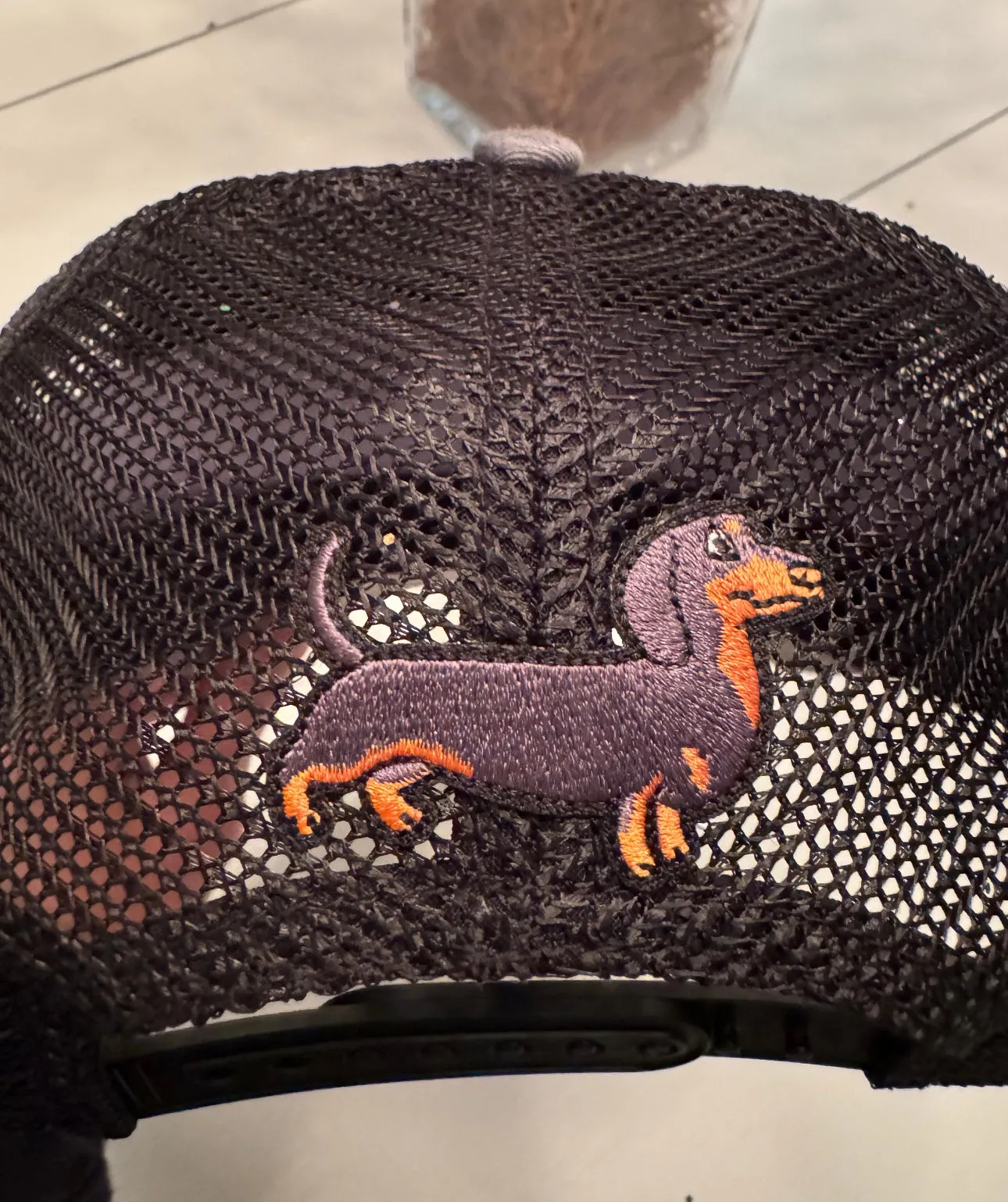 Wiener Rides Hat